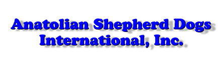 Anatolian Shepherd Dogs International, Inc.